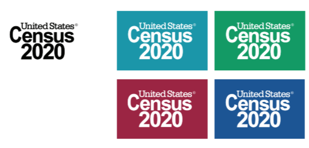 Census 2020 logo